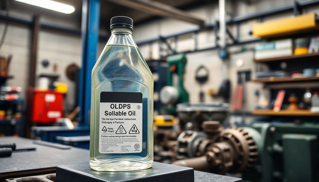 Aceites Solubles